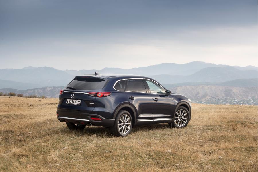  Mazda CX-9 2017 года  (CIS) (фото 26 из 36)